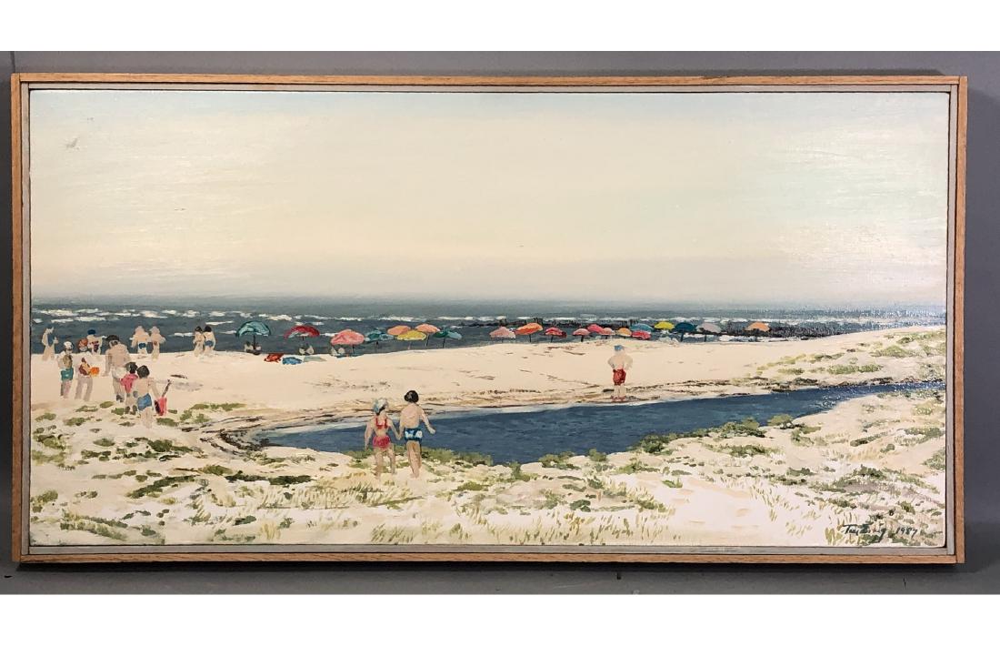 TOM EWING (AMERICAN, B. 1935) - 1987 - LONG BEACH (1 of 7)