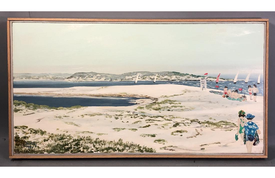 TOM EWING (AMERICAN, B. 1935) - LONG BEACH ISLAND (1 of 4)