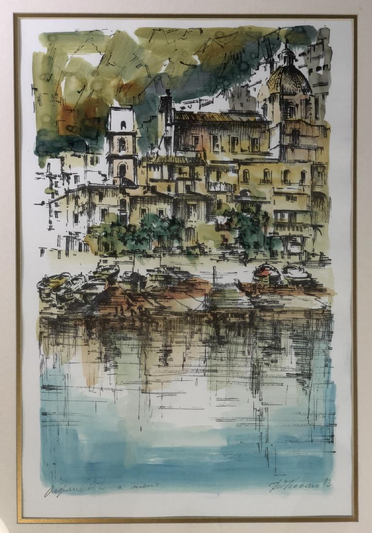 ANTONIO DI VICCARO (ITALIAN, B. - 1935) - 1993 - (1 of 11)