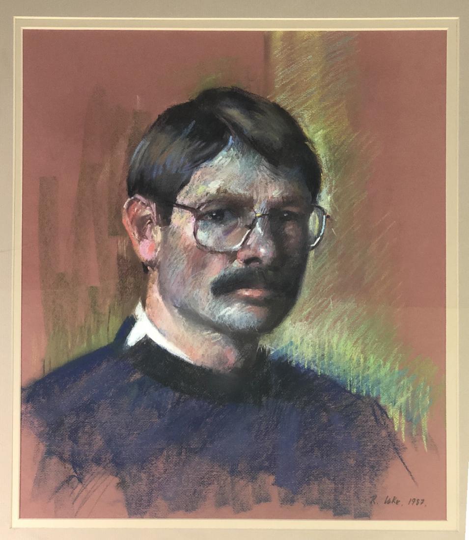 RANDALL LAKE (AMERICAN, B. 1945) - 1987 - SELF PO (1 of 5)