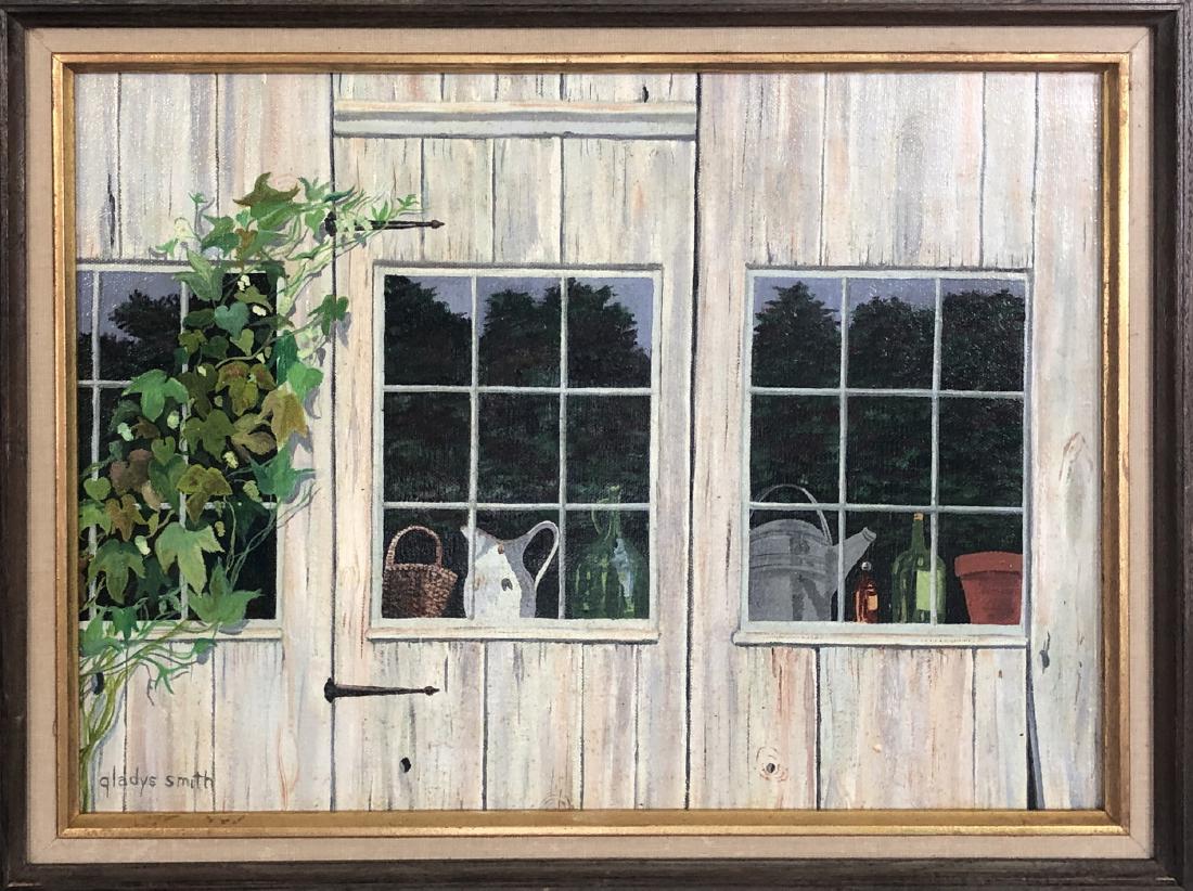 GLADYS SMITH (AMERICAN, 1890-1980) - 1978 - "THE (1 of 7)