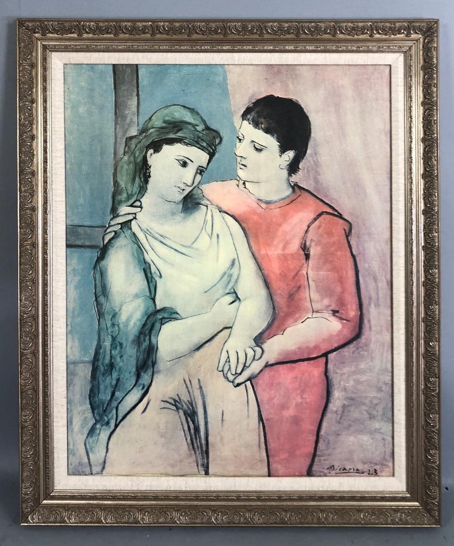 AFTER PABLO PICASSO (SPANISH, 18811973) - "THE LO (1 of 4)