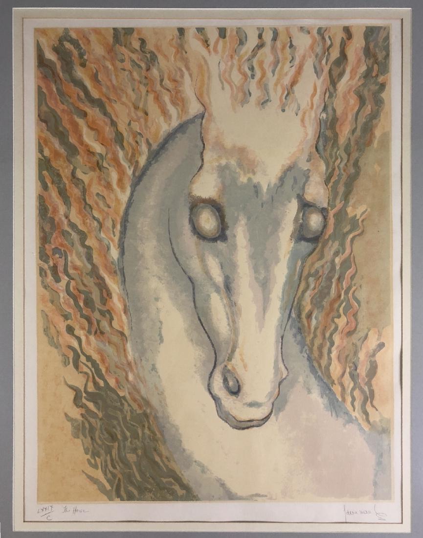 ARTIST UNKNOWN - 20th Century - "THE HORSE" - Ill (1 of 5)