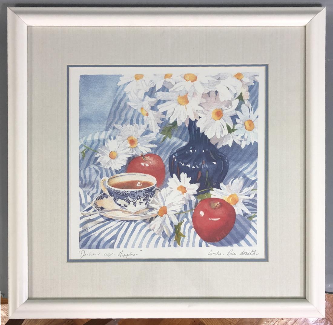 AMELIA ROSE SMITH - 20th Century - "DAISIES AND A (1 of 6)