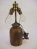 211: Wm Hare Wilmington De Stoneware Crock Lamp. Incis