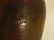 211: Wm Hare Wilmington De Stoneware Crock Lamp. Incis - 3