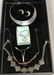 7pc Silver & Sterling Jewelry Lot. TIFFANY & CO S