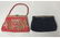 2 Vintage Seed Bead Evening Bags Purses. French s