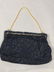 2 Vintage Seed Bead Evening Bags Purses. French s - 4