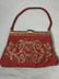 2 Vintage Seed Bead Evening Bags Purses. French s - 5