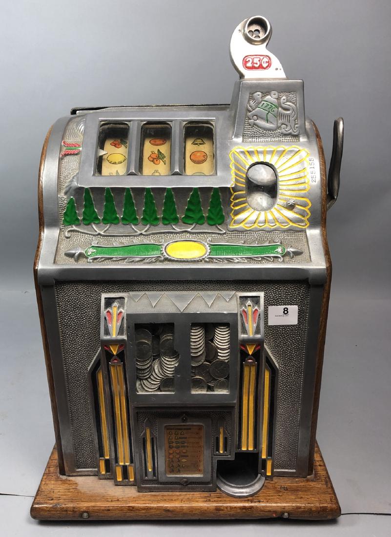 1932 Mills / Pace Double Jackpot Star Slot Machin (1 of 7)