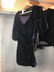 3pc Designer Purple Velvet Fashion. DIANE VON FUR - 2