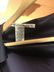 3pc Designer Purple Velvet Fashion. DIANE VON FUR - 3