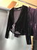 3pc Designer Purple Velvet Fashion. DIANE VON FUR - 5