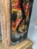 2pc LOUIS BORNEMISZA Intaglio Lucite Table Lamps. - 7