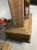 2pc LOUIS BORNEMISZA Intaglio Lucite Table Lamps. - 8