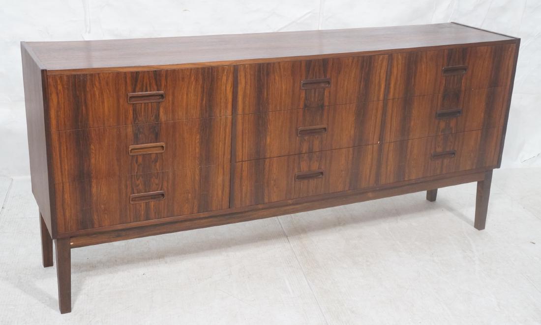 Rosewood Modernist Credenza Sideboard Dresser. Ra (1 of 11)