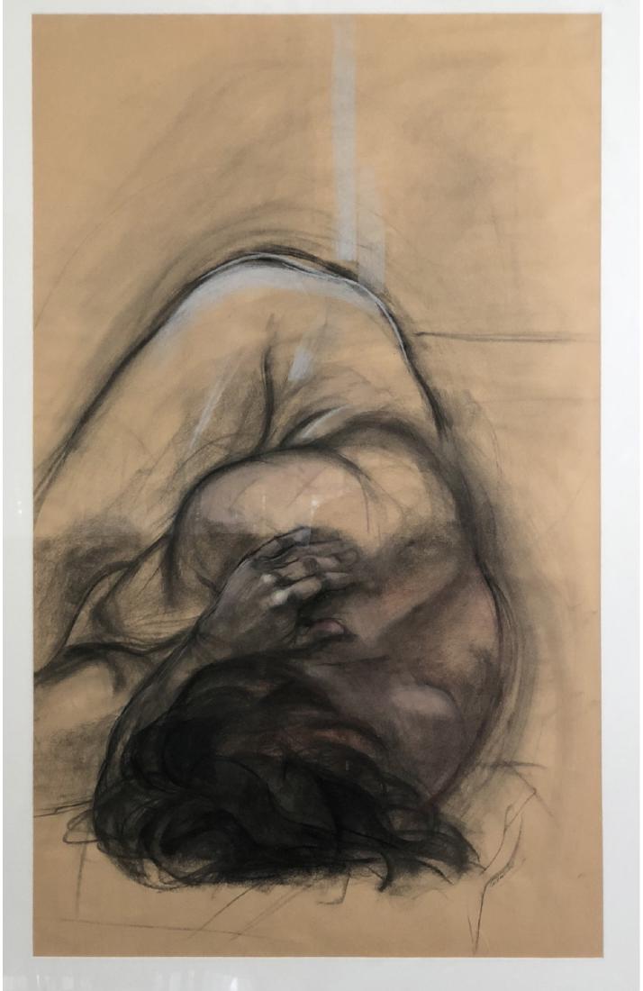 PATRICIA TRAUB   1987 'FEMALE FIGURE' - Signed 'P (1 of 6)