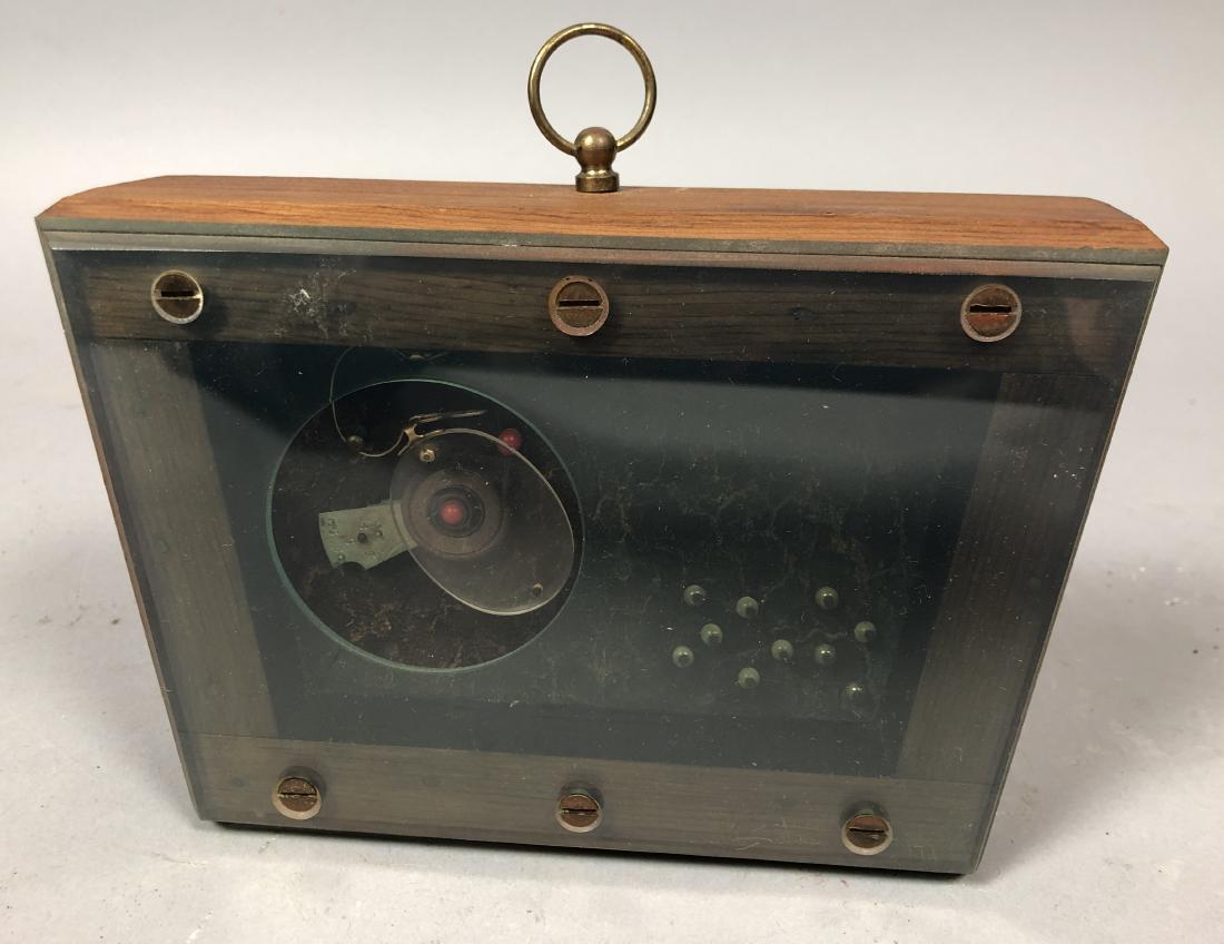 Industrial Shadow Box. Hi GATES '71. Cabinet of C (1 of 7)