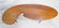SETH BEN-ARI Modernist Mahogany Coffee Table. Kid - 3