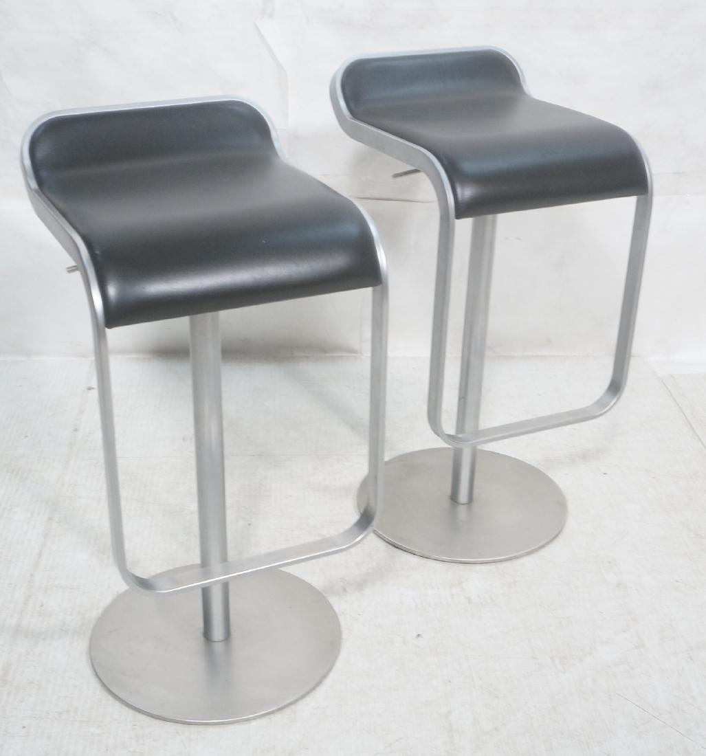 Pr Italian LA PALMA Modernist Bar Stools. Clean m (1 of 10)