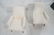 Pr Off White Upholstered Lounge Chairs. Italian S - 3