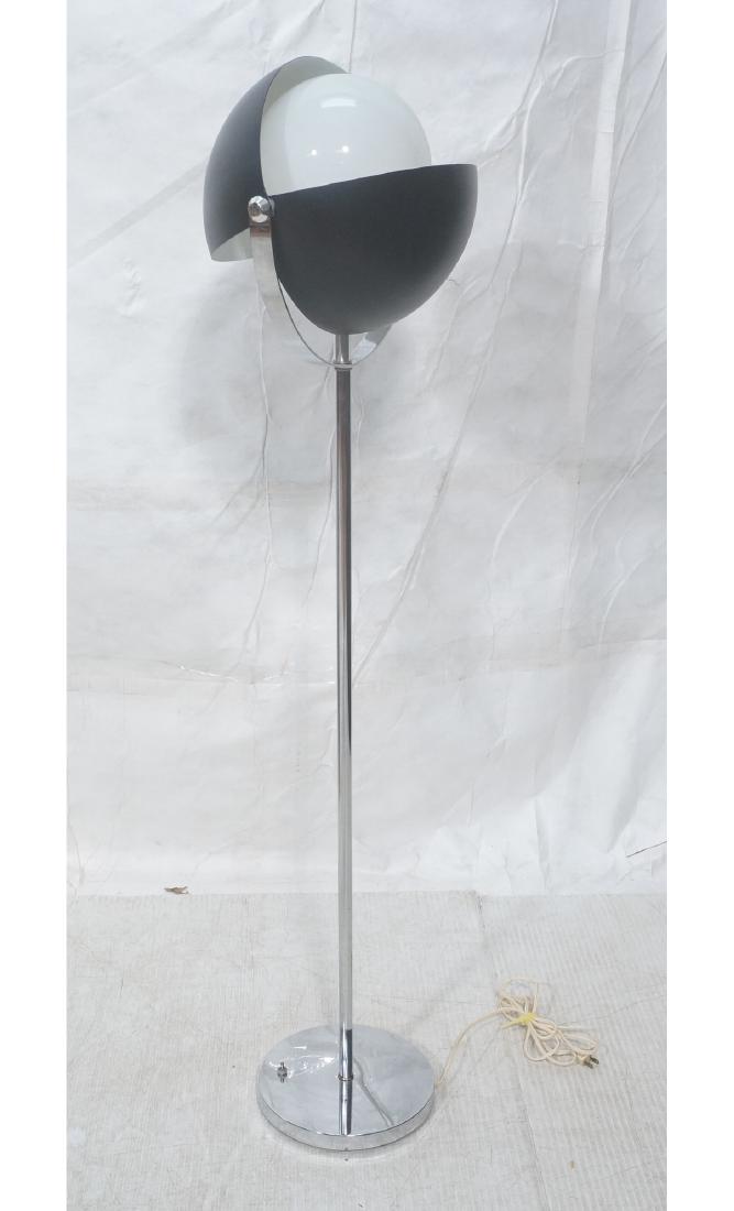 RAAK DESIGN Danish Modern Eyeball Floor Lamp. Two (1 of 7)
