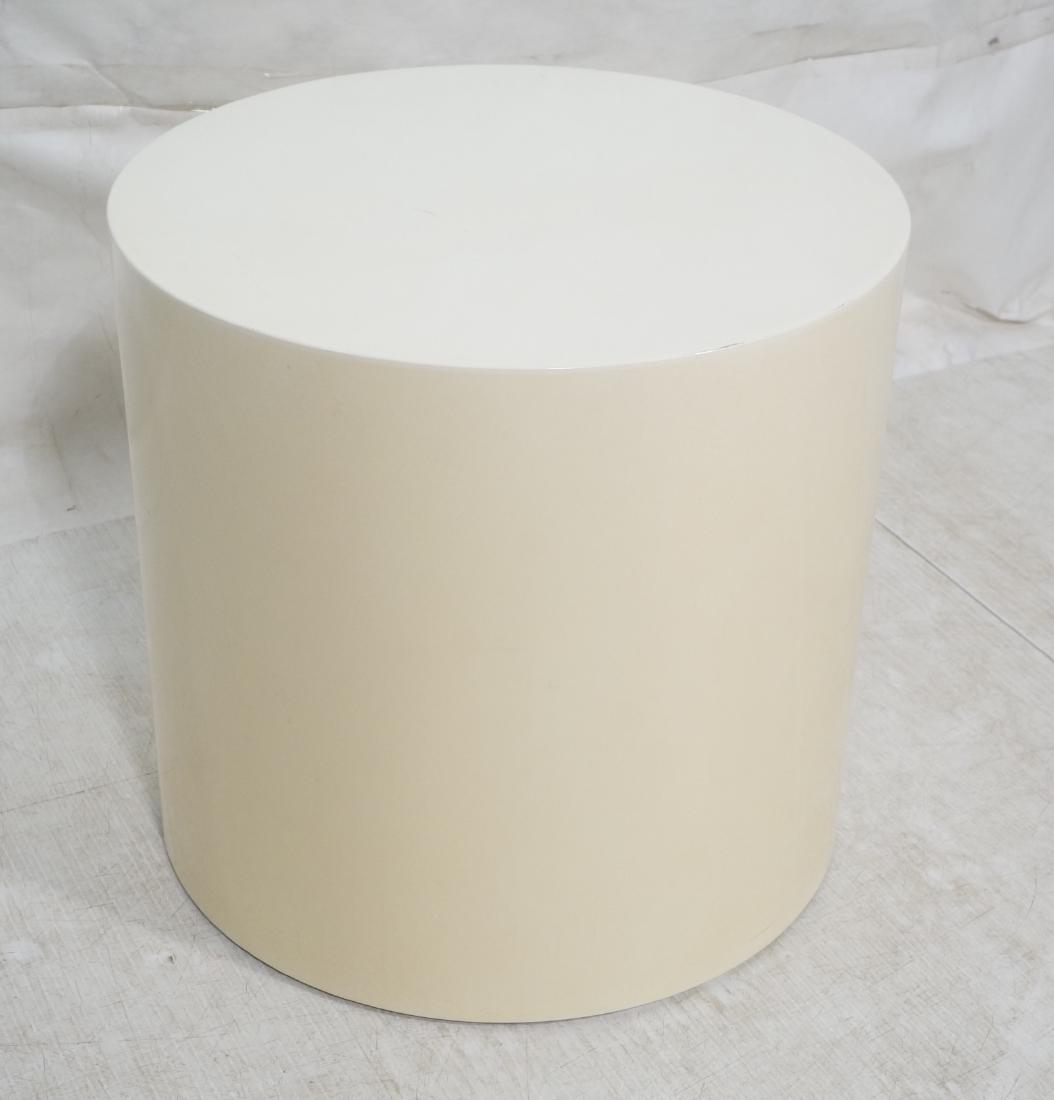 INTREX Furniture New York Side Drum Table.  Off W (1 of 10)