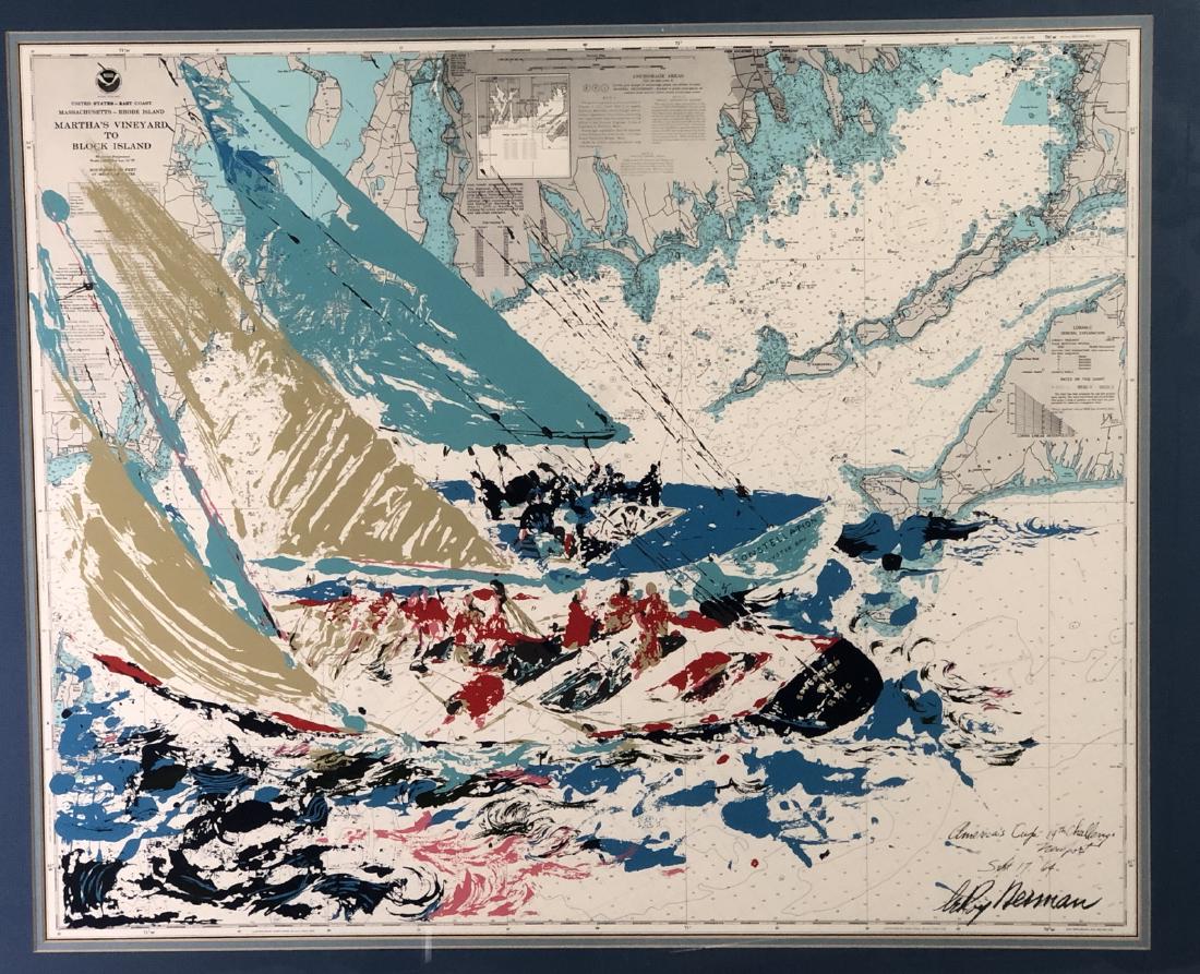 LEROY NEIMAN (AMERICAN, 1921-2012) - "AMERICAS CU (1 of 8)