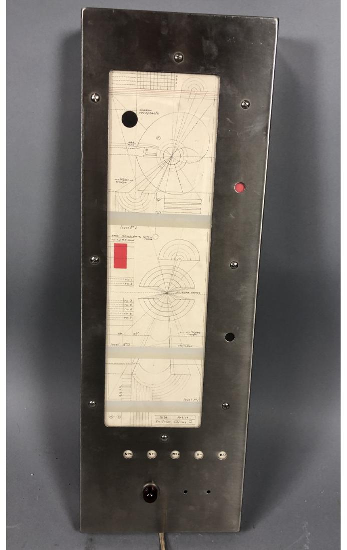 THOMAS CHIMES Stainless Industrial Lighting Contr (1 of 8)