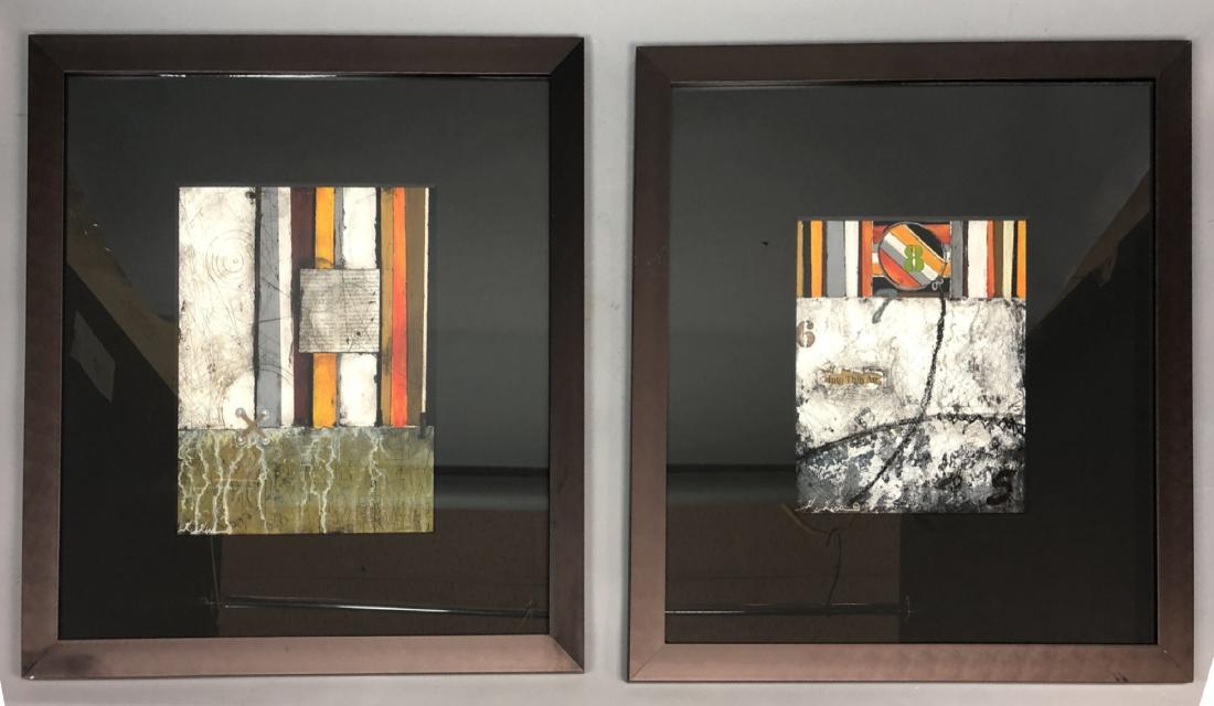 Pr KATHERINE KISA Original Paintings Collages. Tit (1 of 9)