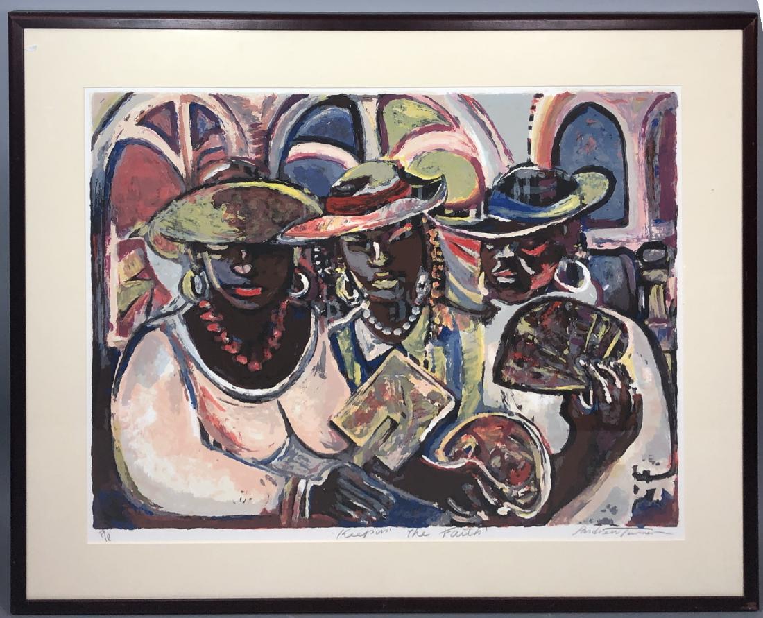 ANDREW TURNER "KEEPIN' THE FAITH" - Signed lower (1 of 11)