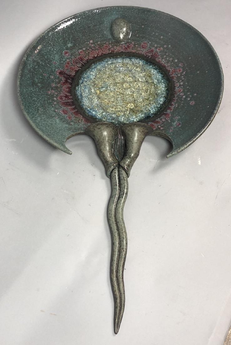 JOHN CHEER Artisan Pottery Wall Sculpture. Large (1 of 7)