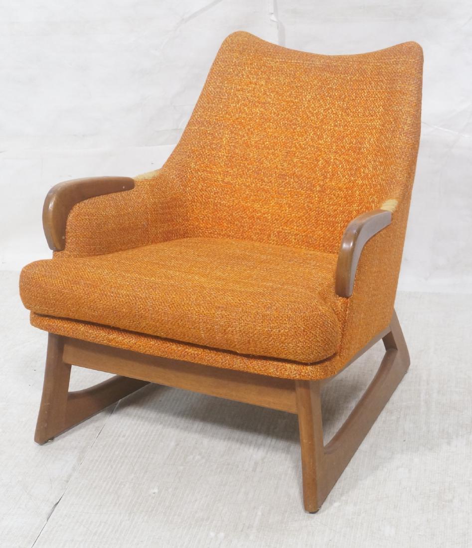 ADRIAN PEARSALL American Modern Walnut Lounge Cha (1 of 12)