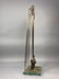 Modernist Brass & Glass Fireplace Fire Tools Set. - 4
