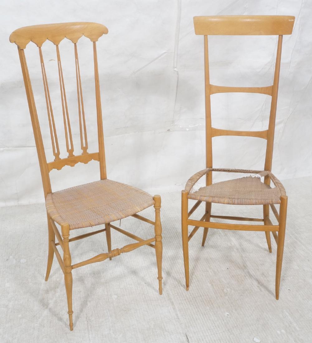 2pc FRATELLI ARREDAMENT?? Italian Tall Back Chair (1 of 14)