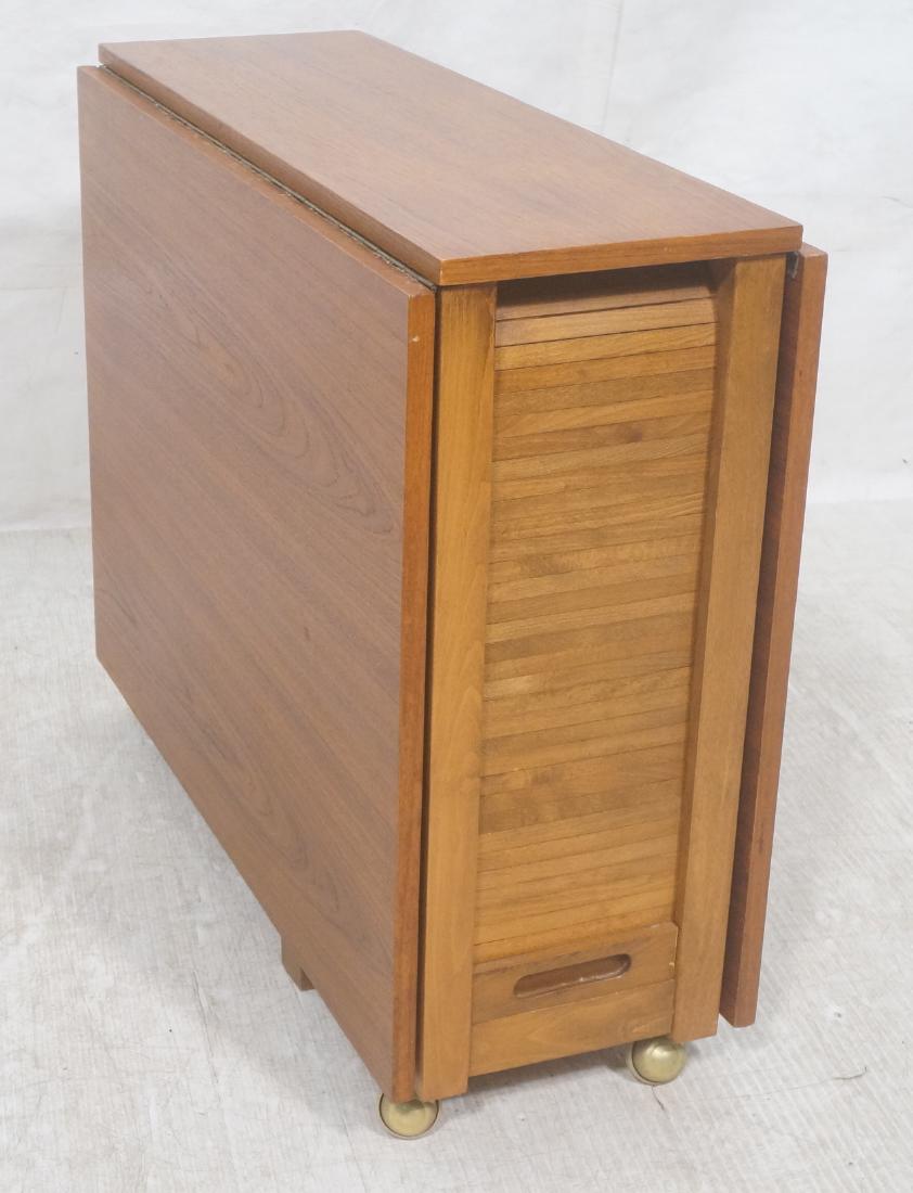 Modernist Drop side Portable Dining Table & Chair (1 of 8)