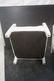 Pr White Vinyl Parson Style Lounge Chairs. Frame - 9
