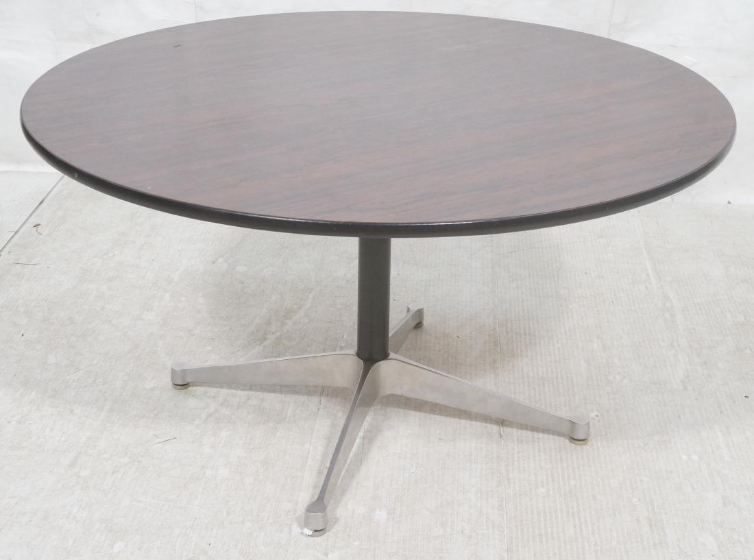 HERMAN MILLER Pedestal Dining Conference Table. F (1 of 11)