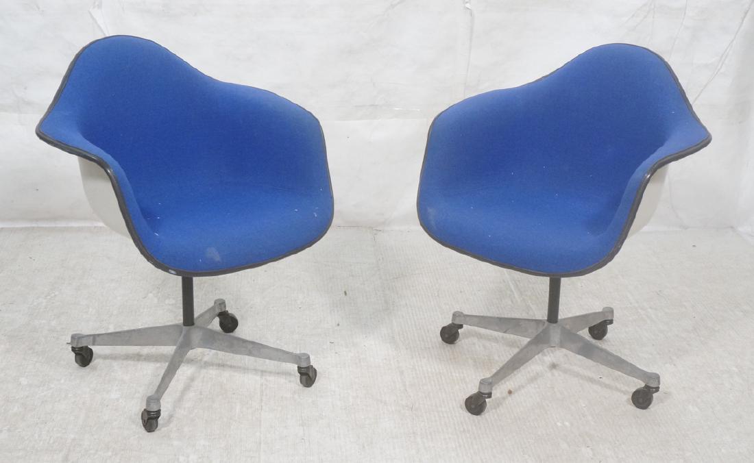 Pr HERMAN MILLER by CHARLES EAMES Shell Office Ch (1 of 10)
