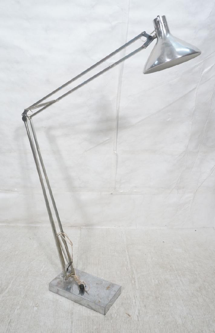 Lg LUXO Extension Floor Lamp Chrome Finish. Moder (1 of 11)