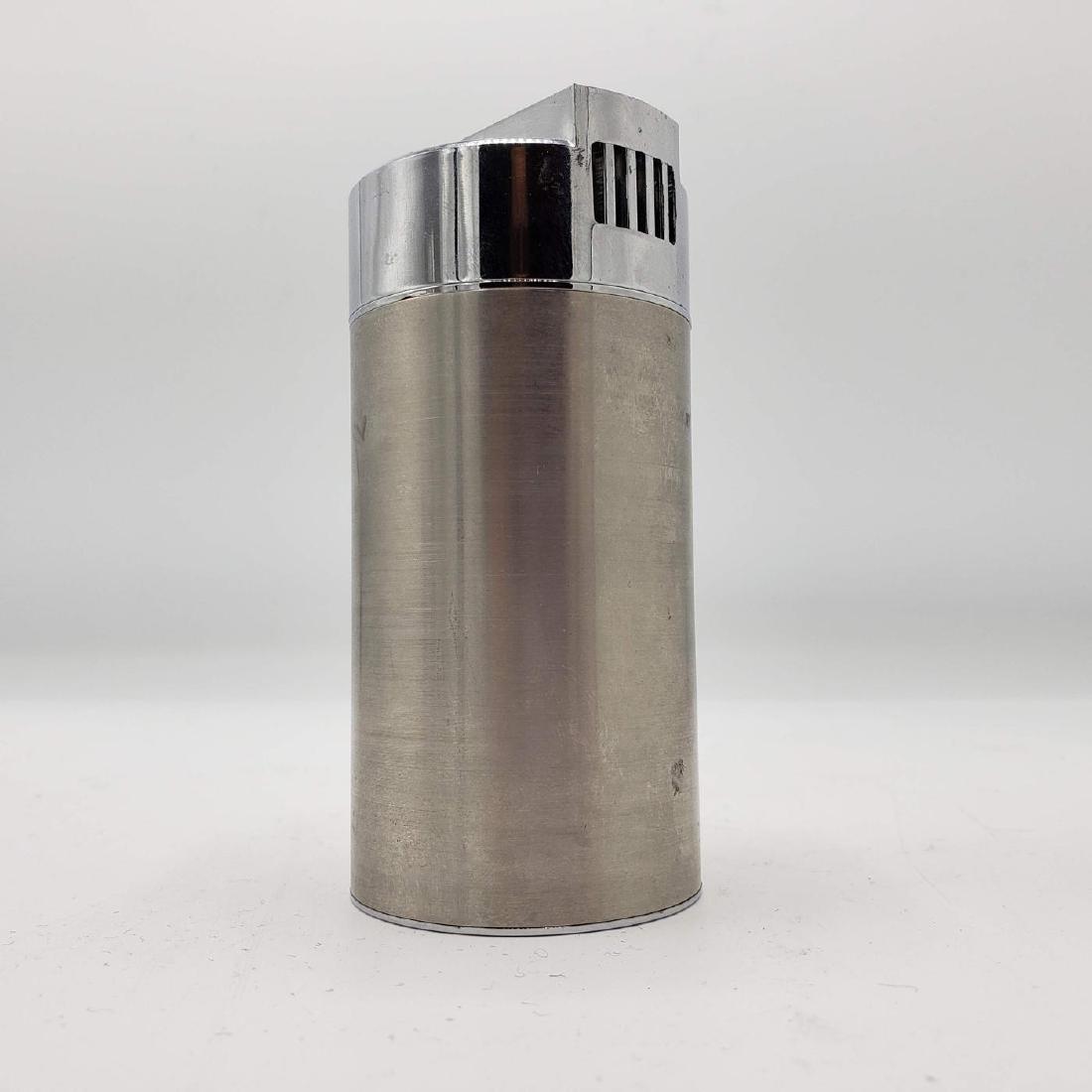 Brushed Metal Cigar Lighter Made in Japan, workin (1 of 4)