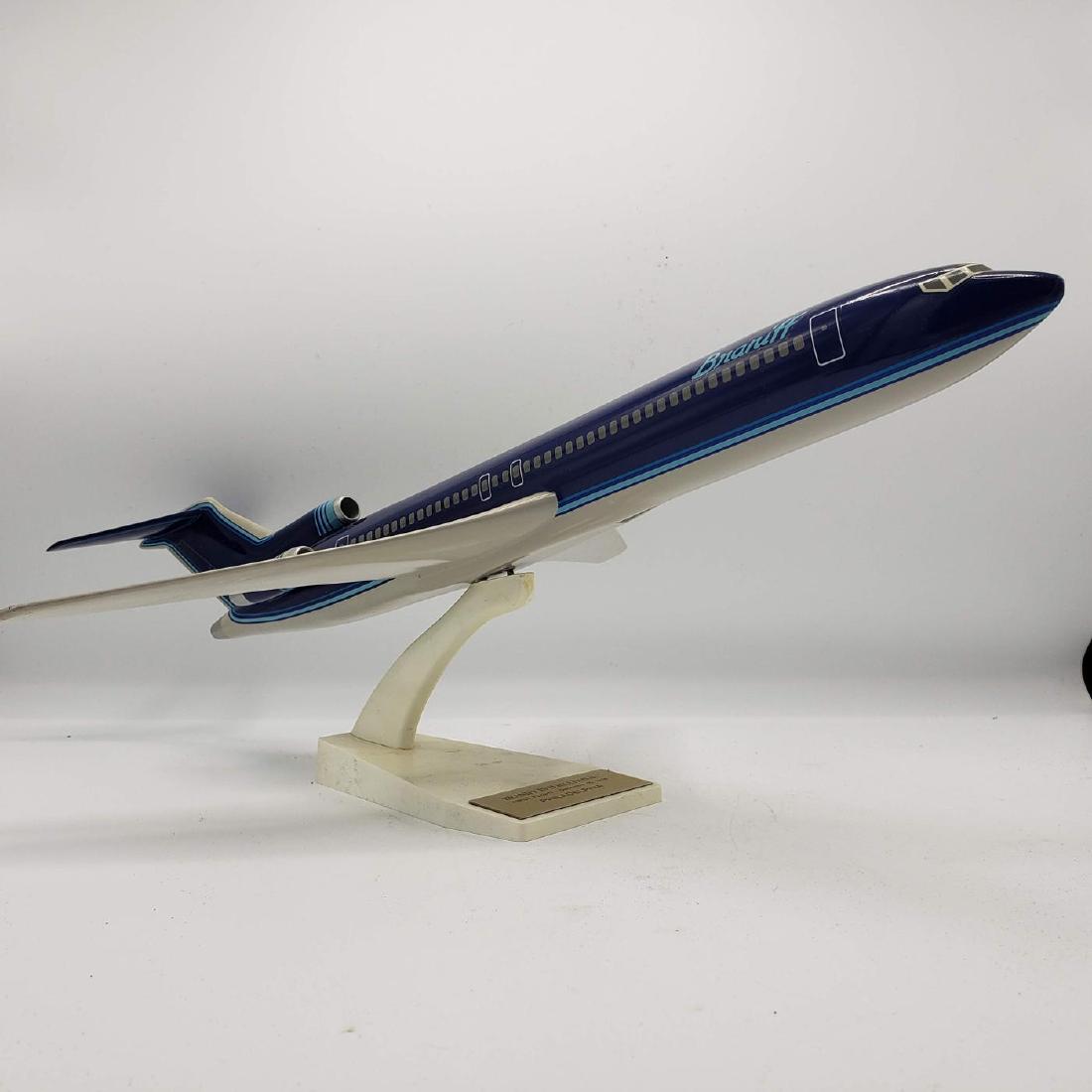 Braniff First Flight Model Airplane 12-1978 Phila (1 of 3)