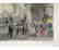6pc English Architectural Vintage Prints. Houses - 12