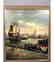 VAN ESSEN Dock Scene Oil Painting. Sailing ship w - 3