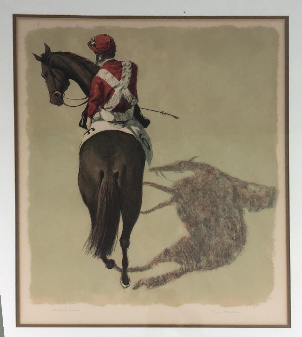 HENRY KOEHLER (AMERICAN, B. 1927) - JOCKEY AND HO (1 of 7)