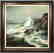 A CARMAN Large Coastal Oil Painting. Ocean waves