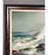 A CARMAN Large Coastal Oil Painting. Ocean waves - 4