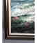 A CARMAN Large Coastal Oil Painting. Ocean waves - 7