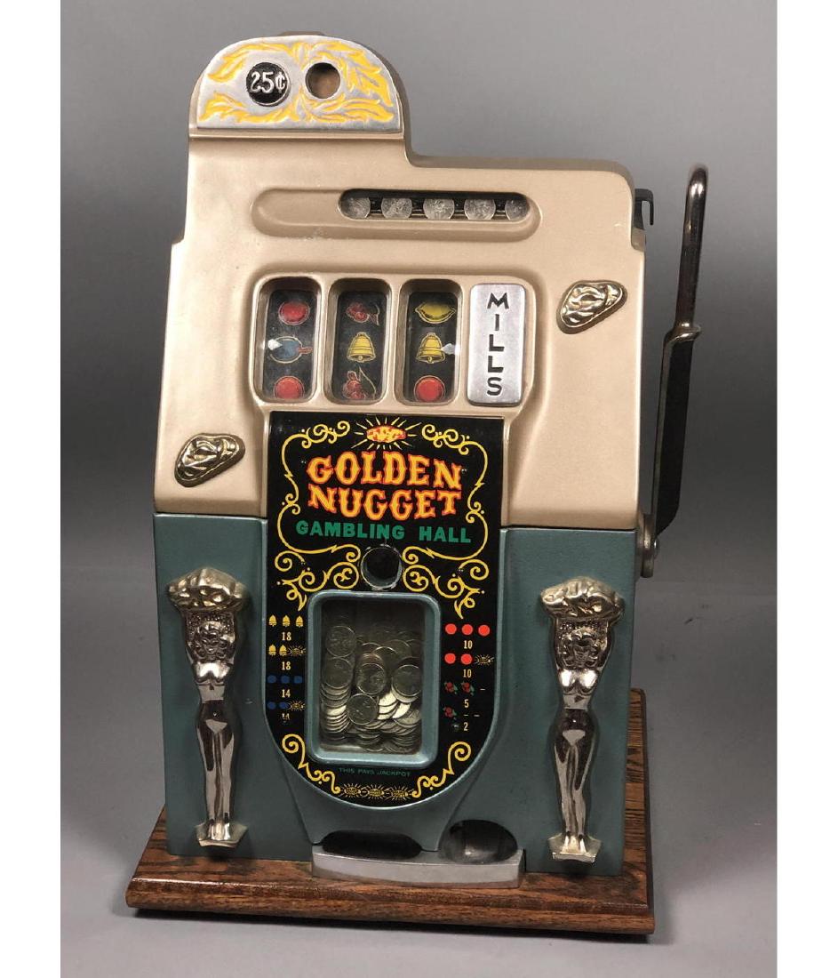 mills slot machine models